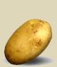 картофель вниз